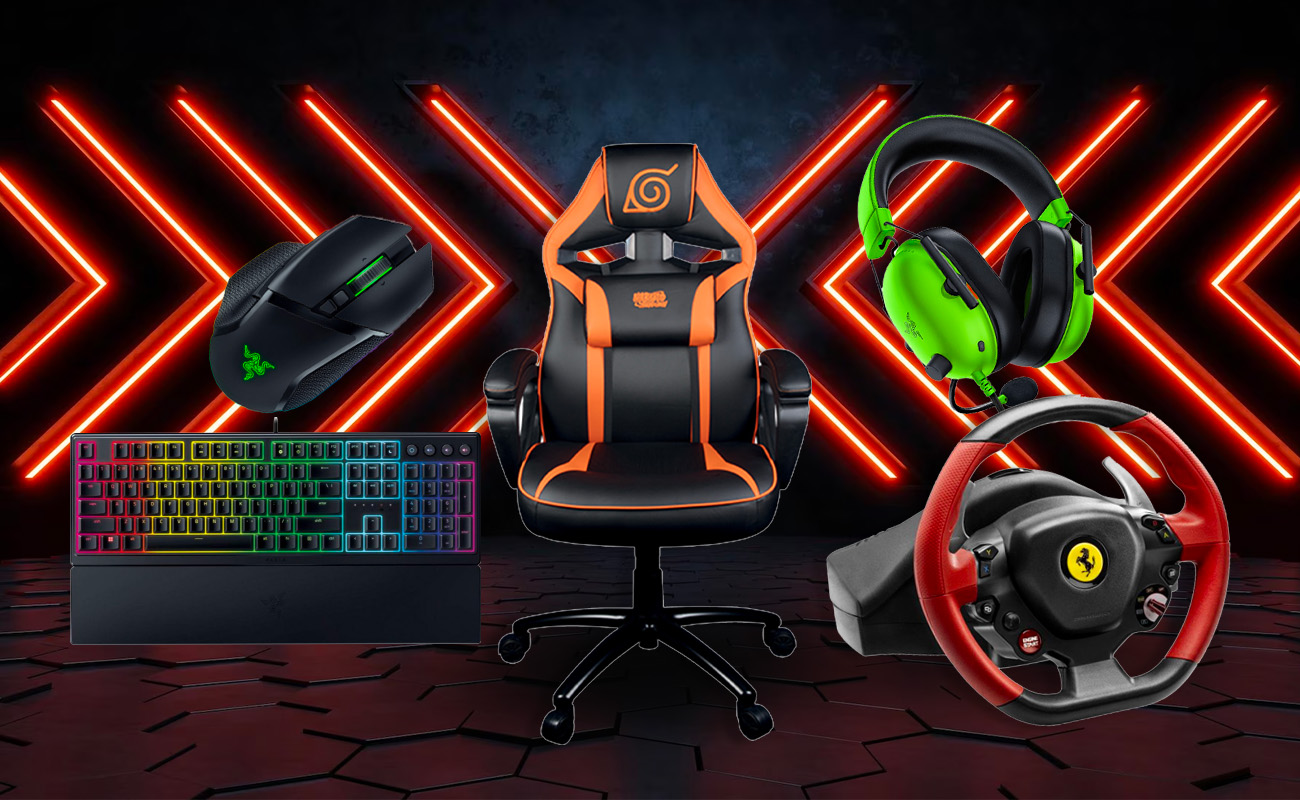 Accessoires PC Gaming