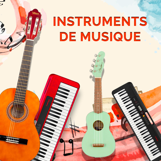 Instruments de musique_