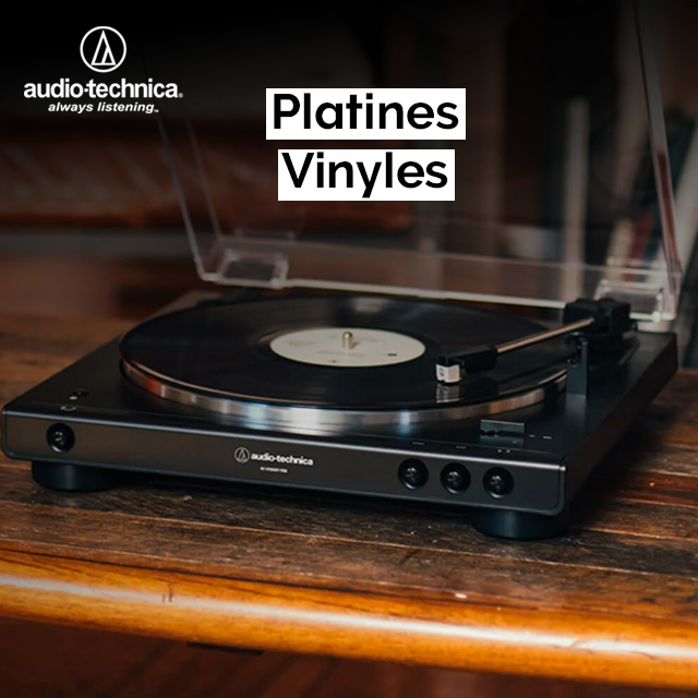 Platines Vinyles