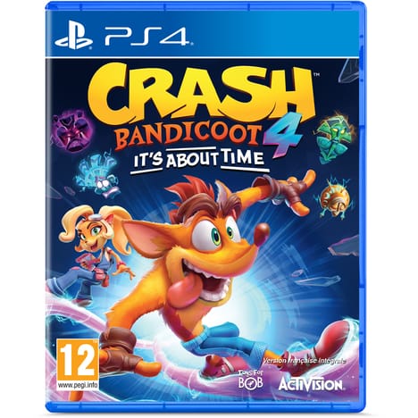 Jeu Crash Bandicoot 4 : It's About Time pour PS4
