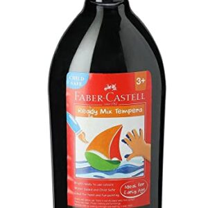 Ready Mix Tempera 500ML - Noir