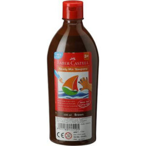 Ready Mix Tempera 500ML -Marron