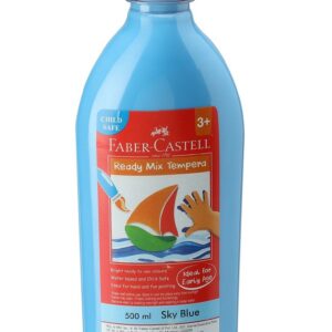 Ready Mix Tempera 500ML- Bleu Clair
