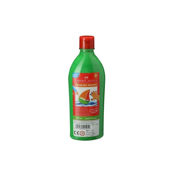Ready Mix Tempera 500ML -Vert Clair