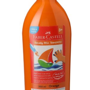 Ready Mix Tempera 500ML -Orange