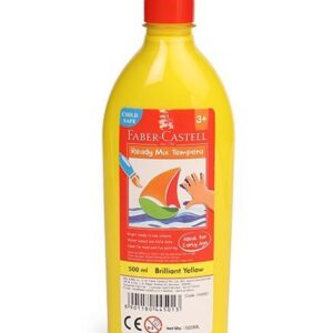 Ready Mix Tempera 500ML -Jaune