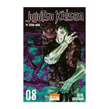 Jujutsu Kaisen Tome 8 - Trésor caché