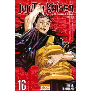 Jujutsu Kaisen Tome 16