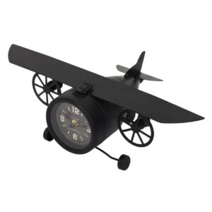 Horloge à poser Avion Vintage