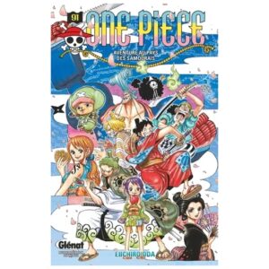 One Piece - Edition Originale Tome 91
