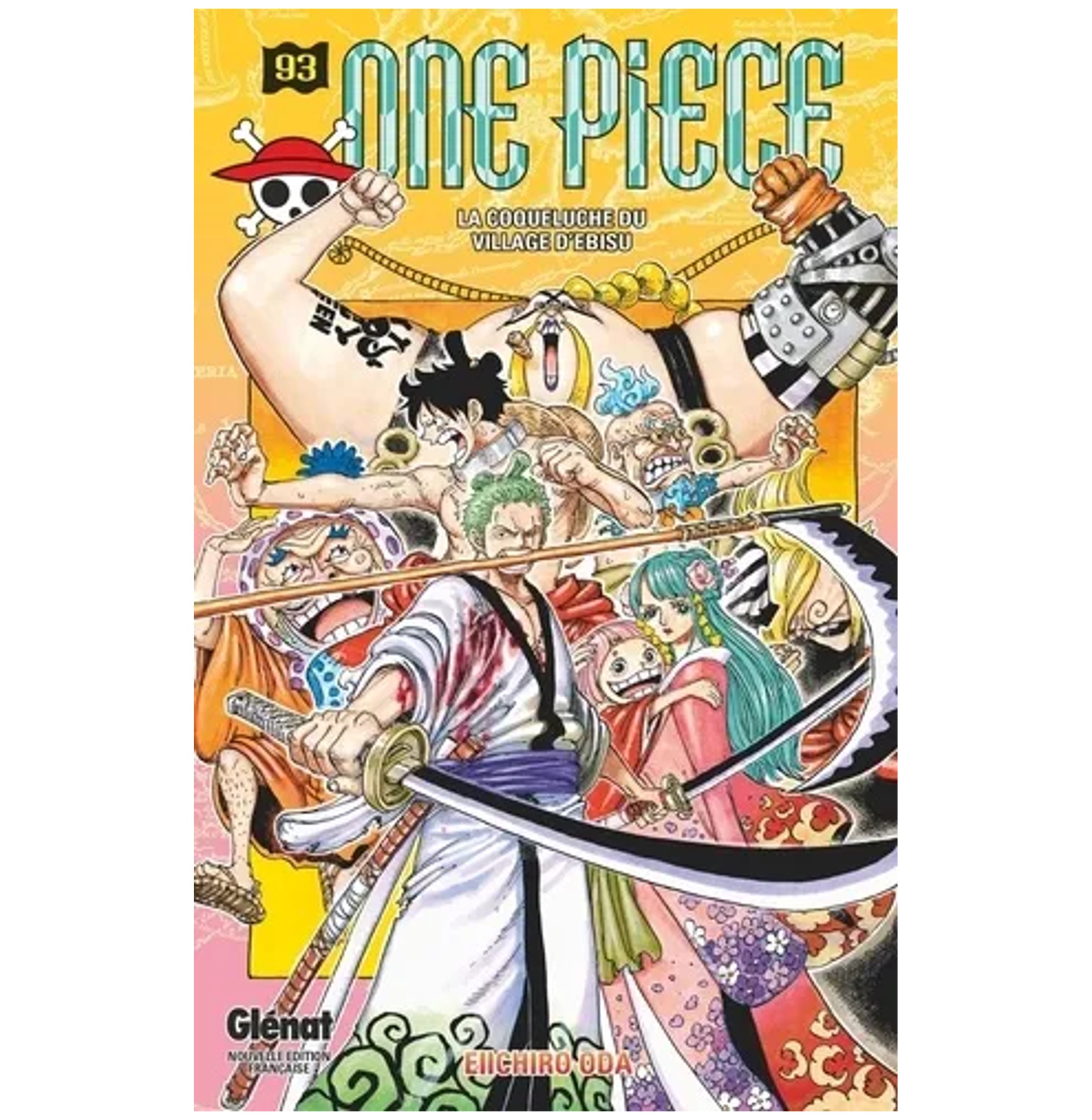 One Piece - Edition Originale Tome 93