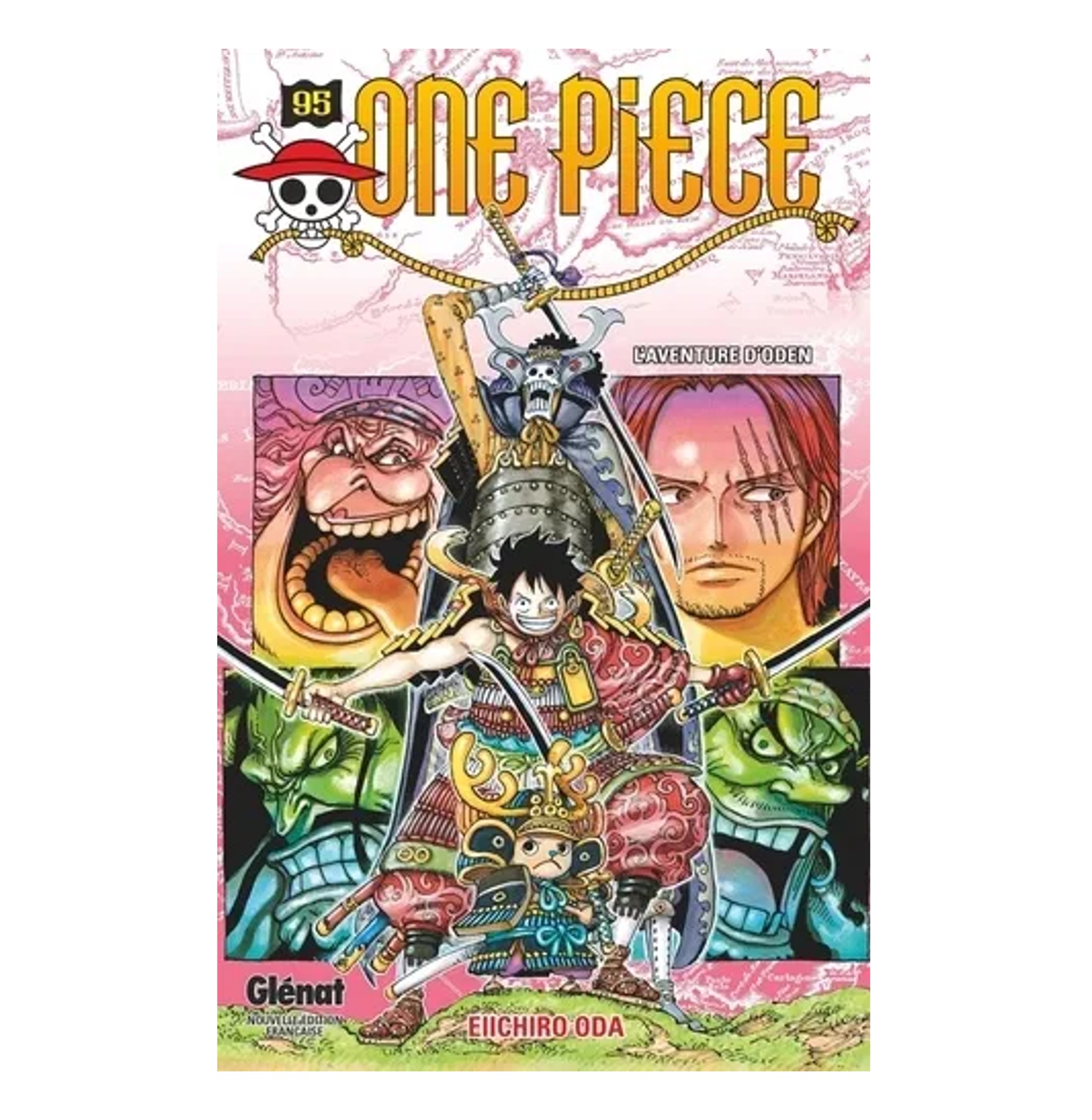 One Piece - Edition Originale Tome 95