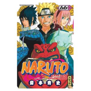 Naruto Tome 66
