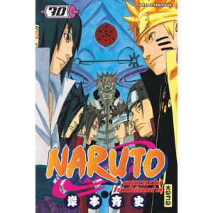 Naruto Tome 70