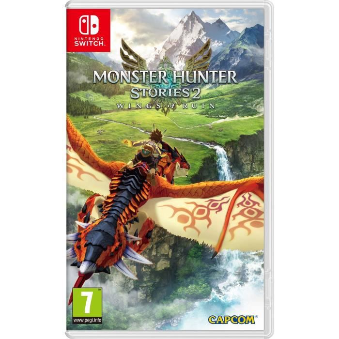 Jeu Monster Hunter Stories 2 Nintendo Switch