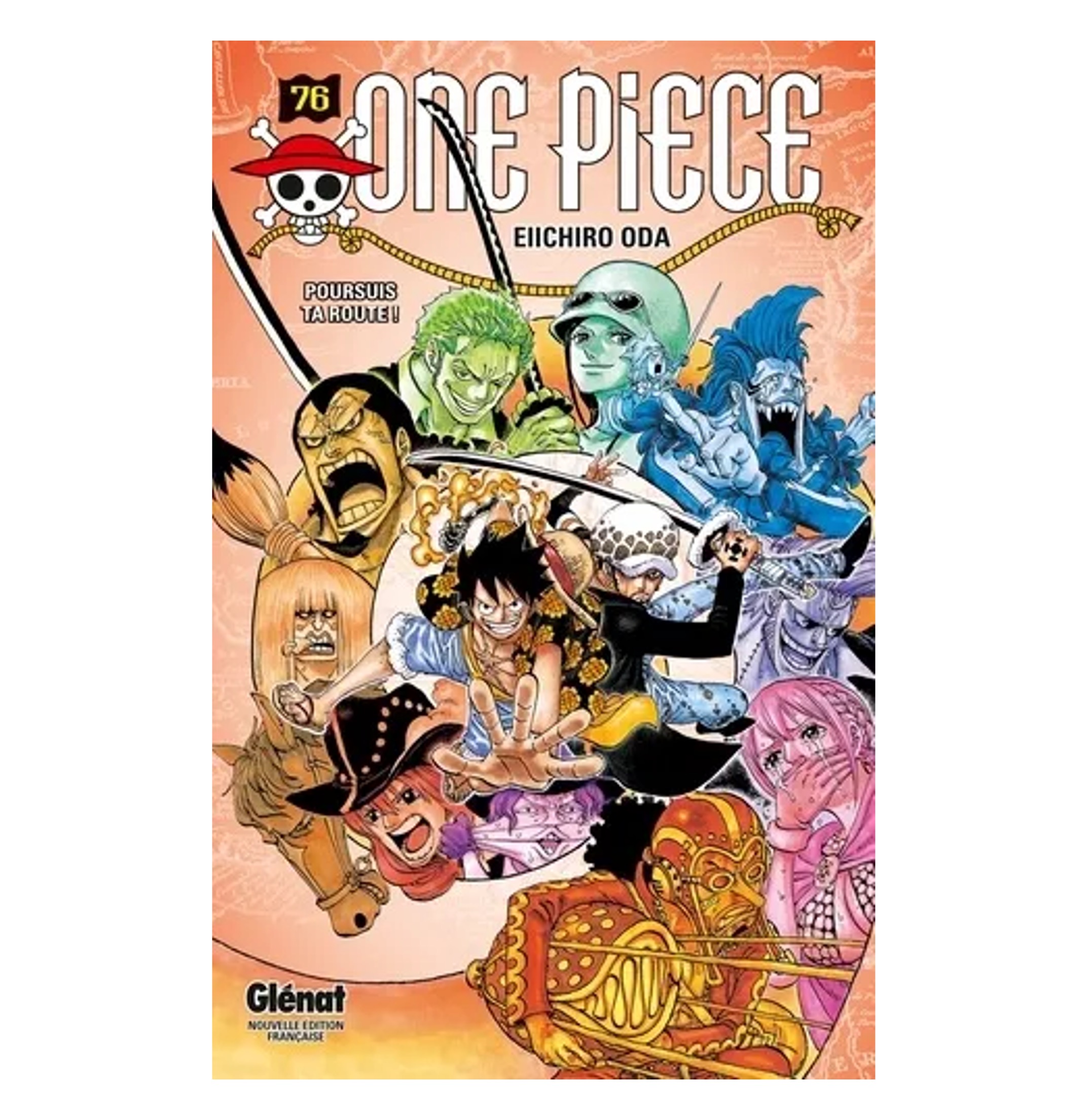 One Piece - Edition Originale Tome 76