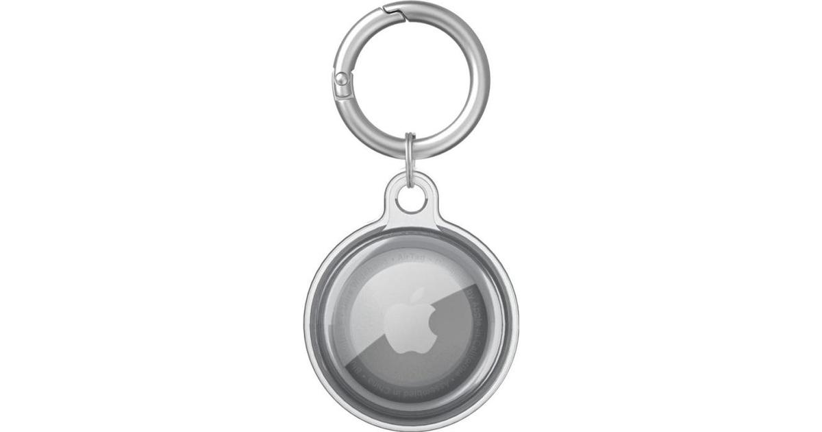 Etui Porte-clés AirTag Keyring TPU - Noir