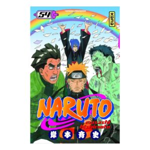 Naruto Tome 54