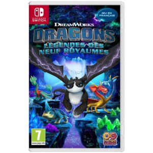 Jeu Dragons : Légendes Des Neuf Royaumes Nintendo Switch