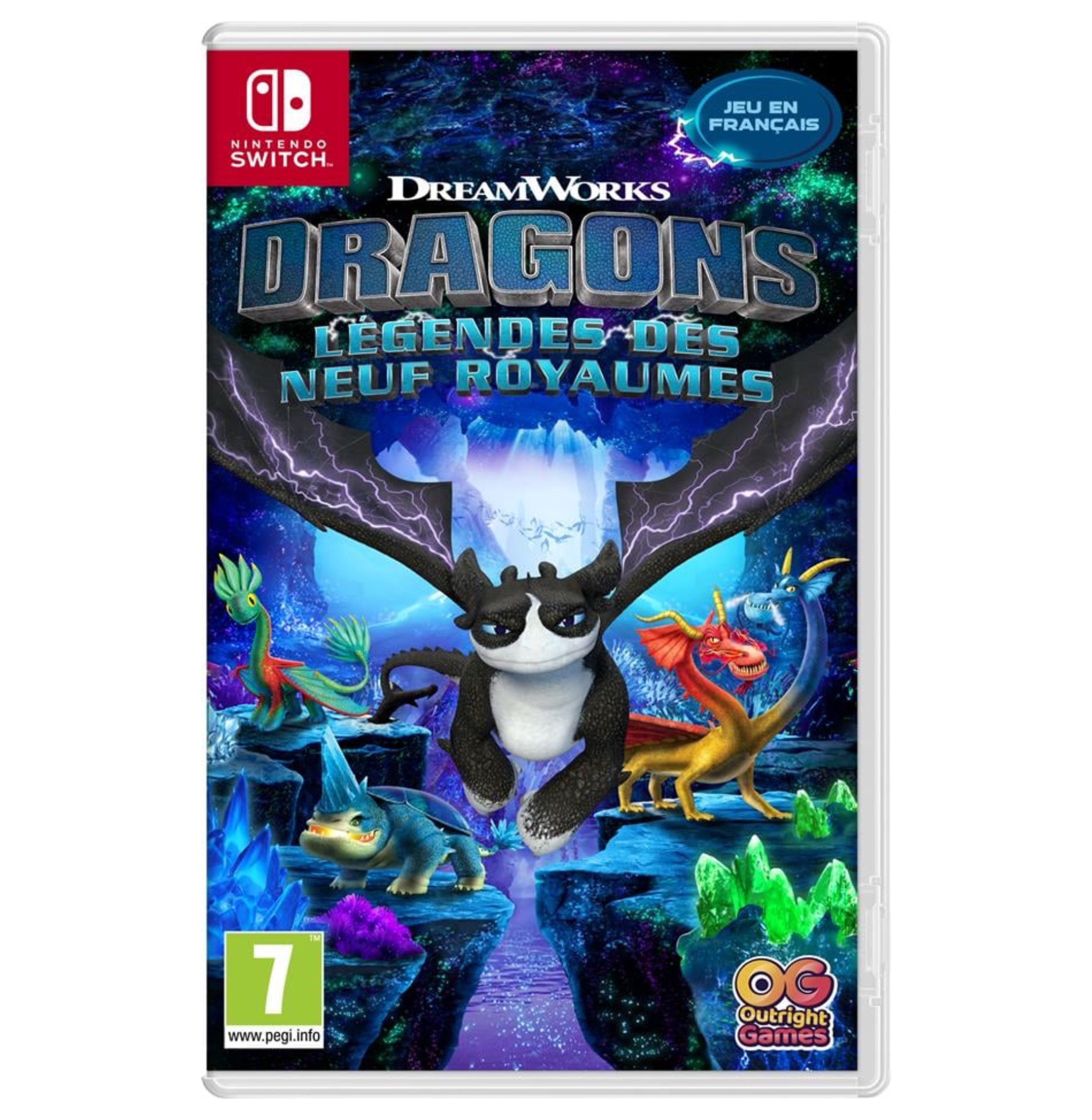 Jeu Dragons : Légendes Des Neuf Royaumes Nintendo Switch