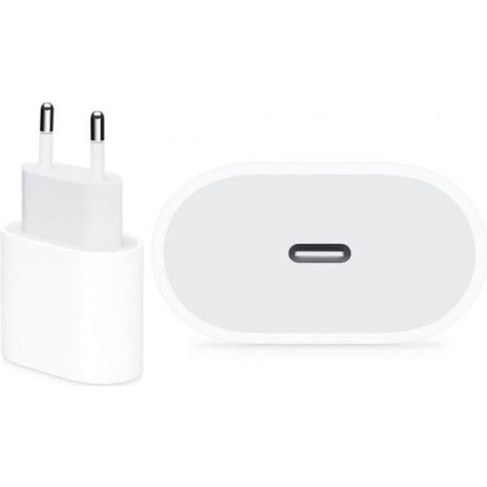 Chargeur Secteur 15 W C – to – C – Blanc