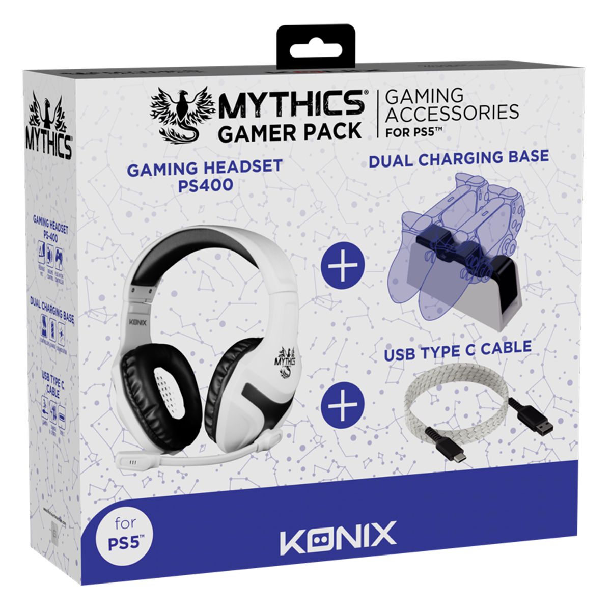 Pack de démarrage accessoires PS5