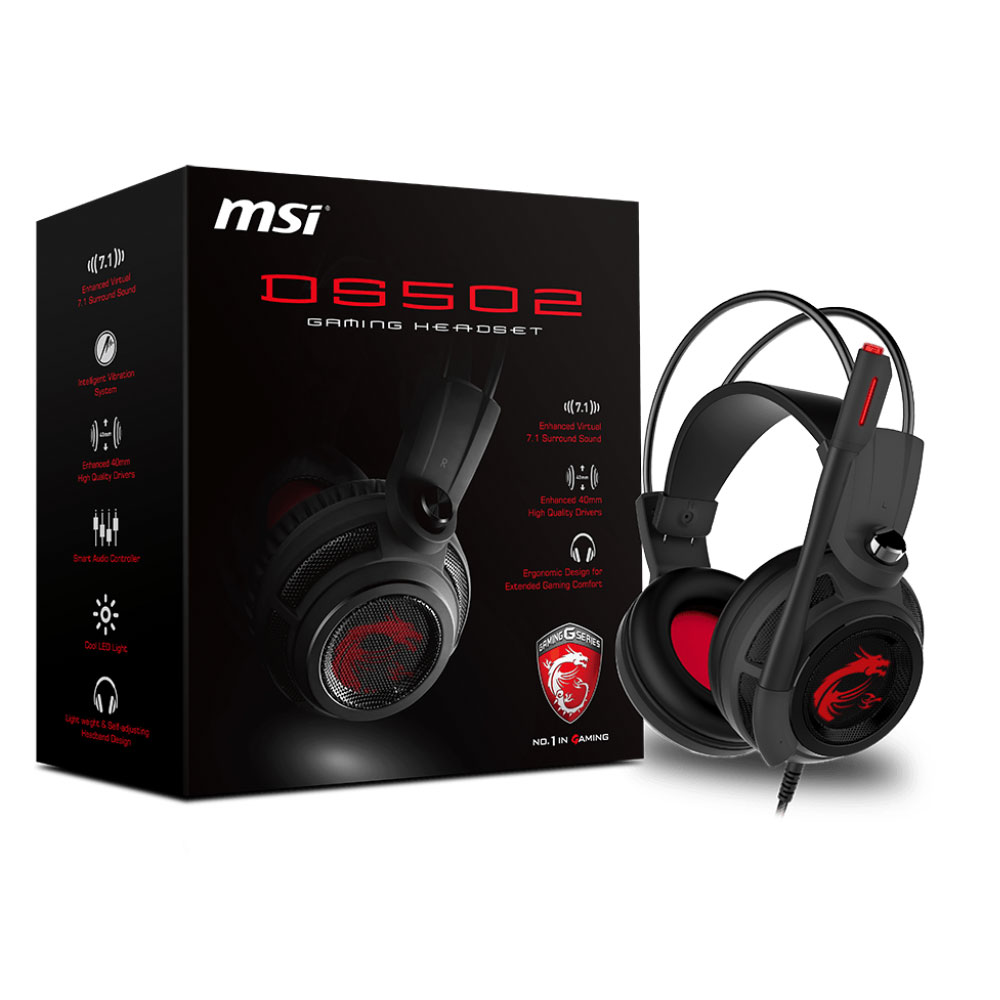Casque Gaming DS502 Headset