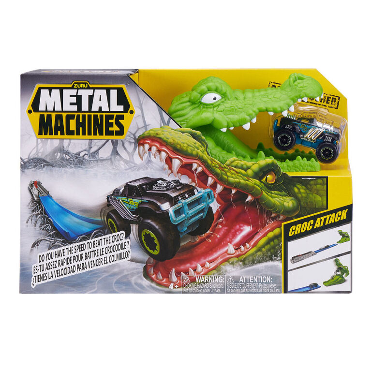 Jeux Machines Métalliques S1 Crocodiles