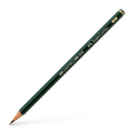 Crayon Graphite Castell 9000 H