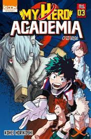 My Hero Academia - Tome 3