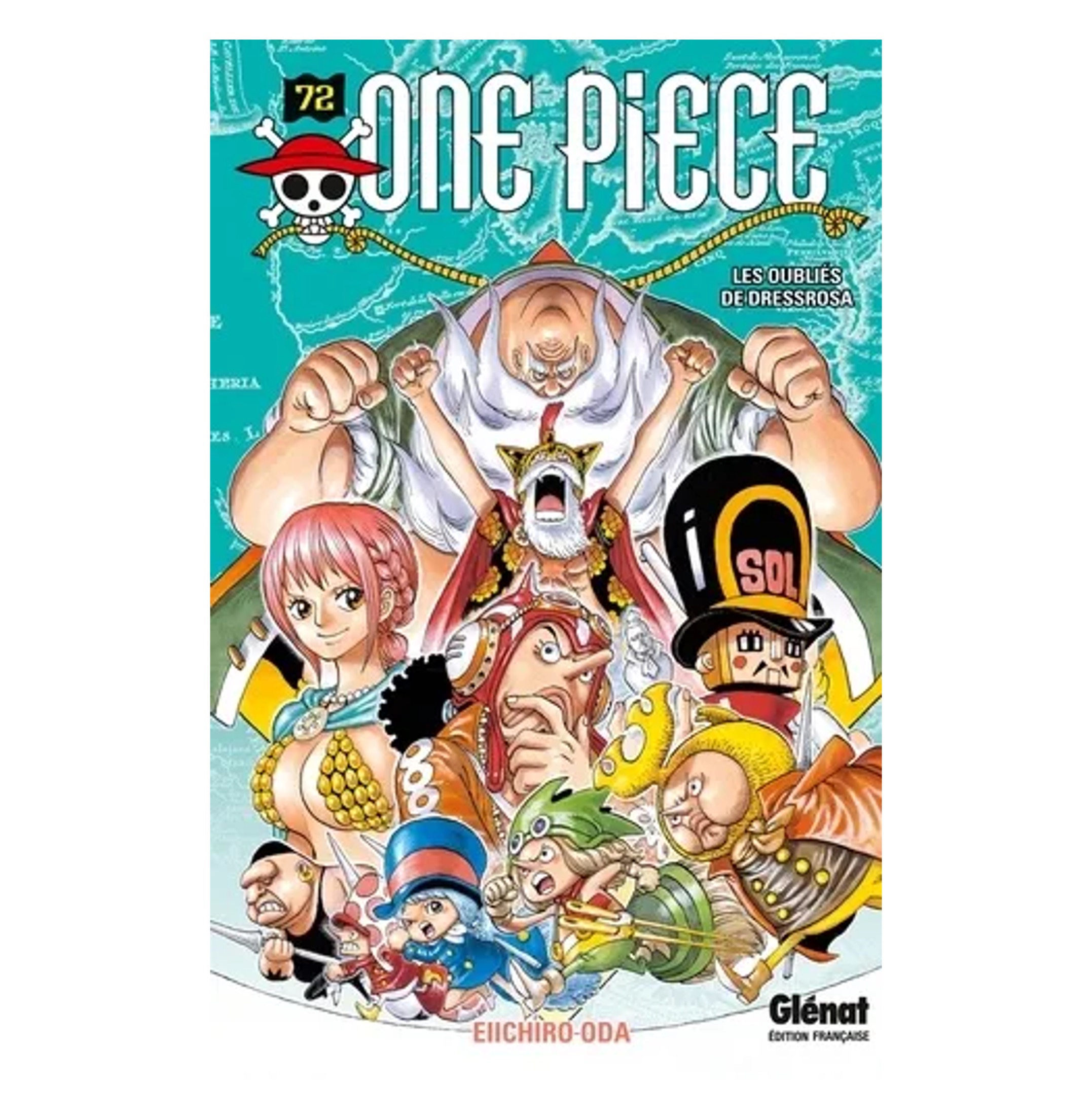 One Piece - Edition Originale Tome 72