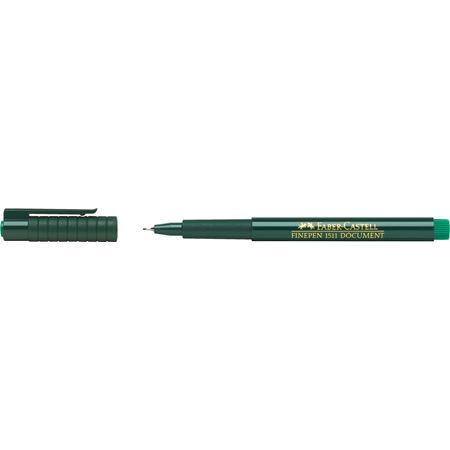 Finepen 1511 Vert