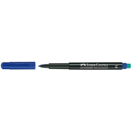 Feutre Permanent effaçable Multimark Bleu M
