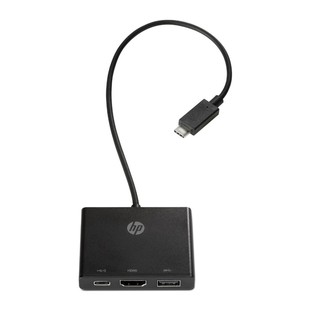 Adaptateur d'ongle HP USB-C to HDMI USB 3 0 USB-C