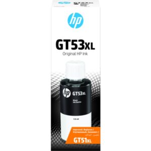 Bouteille d'Encre grande capacité HP GT53XL 135ML - Noir