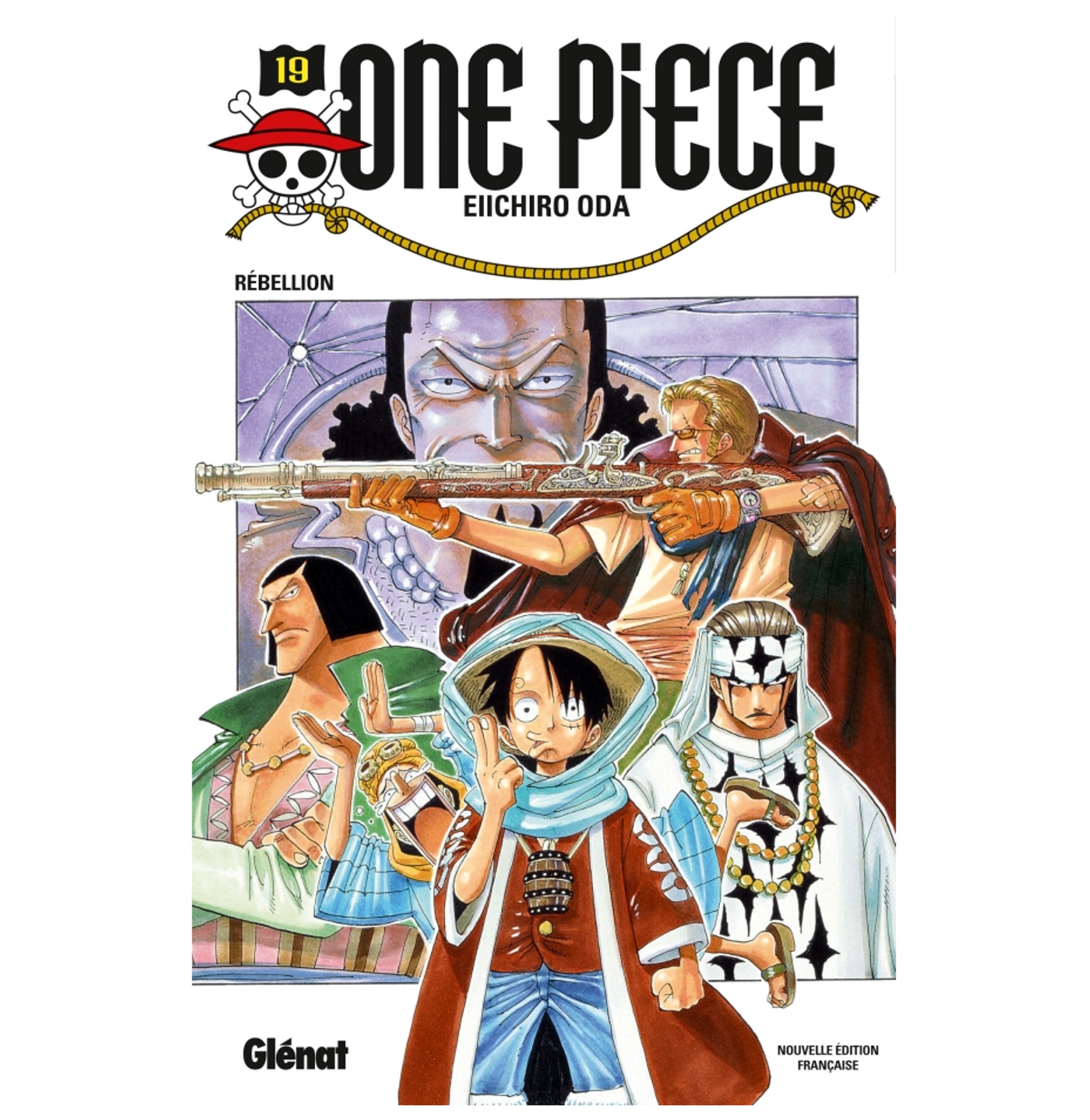 One Piece - Edition Originale Tome 19