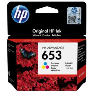 Cartouche d’encre HP Ink Advantage 653 - 3 couleurs