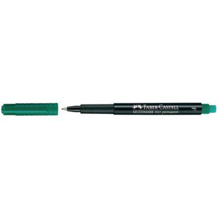 Feutre Permanent effaçable Multimark Vert F