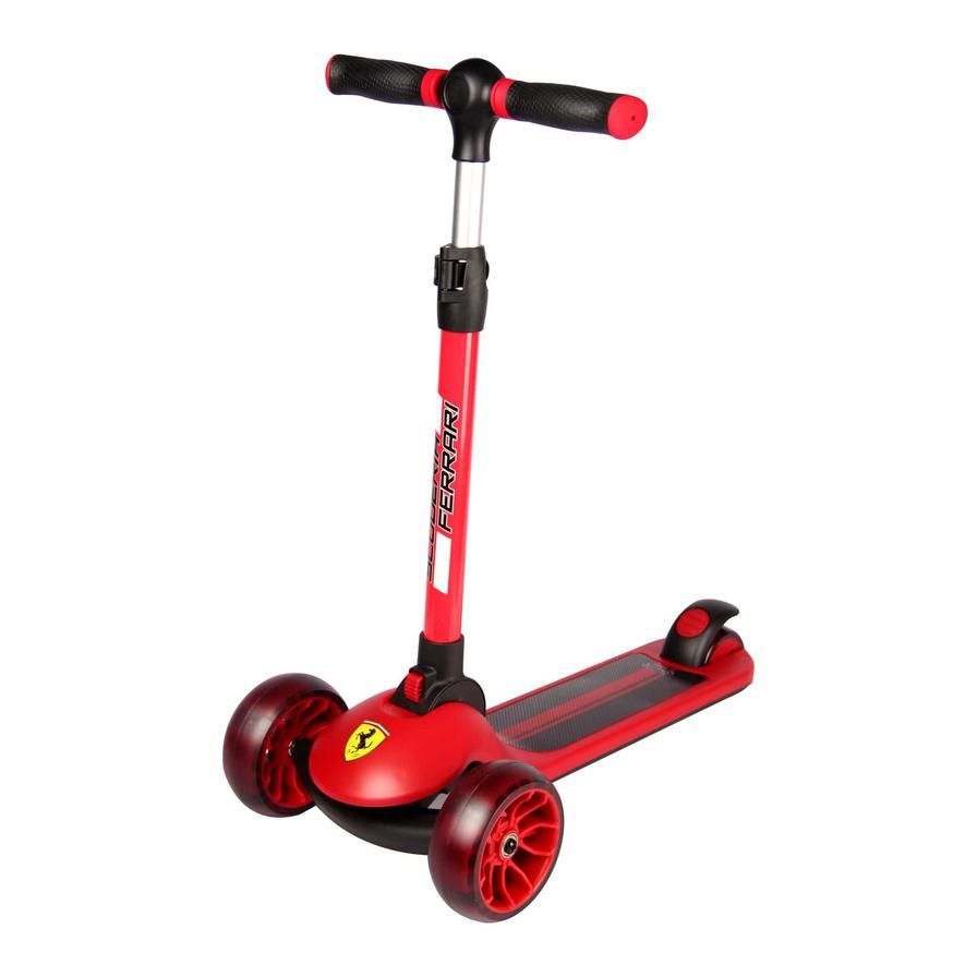 Trottinette 3 Roues Ferrari - Rouge