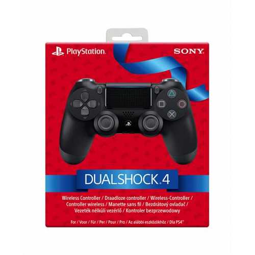 Manette Wireless DualShock 4 Controller v2 pour PS4- Noire