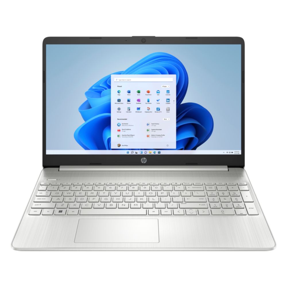 Laptop HP 15S AMD R5-5625U 15.6" 8Go + 512Go SSD Windows 11