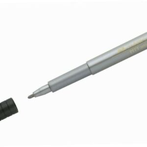 Feutre Pitt Artist Pen M Argent