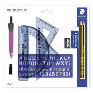 Kit Géométrique Noris - 12 pièces