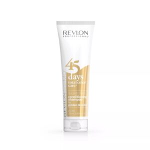 45 Days 2en1 Shampooing & Conditionner -  275ml-Proctecteur de couleur Golden blondes