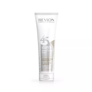 45 Days 2en1 Shampooing & Conditionner 275ml- Protecteur de couleur Highlights /Mèches