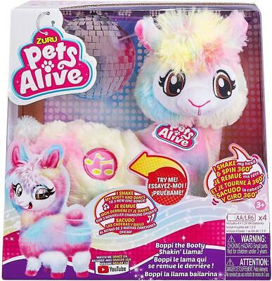 Jeux Pets Alive Robotic Bonnie le Lama Série 2 -Arc en Ciel