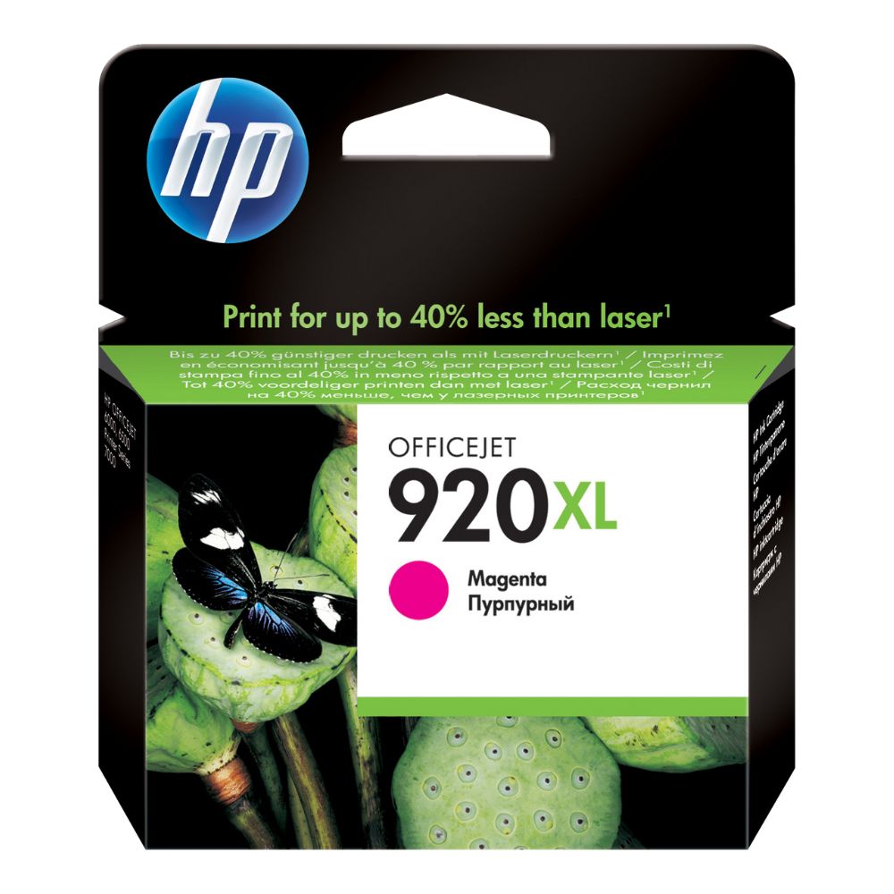 Cartouche d’Encre HP 920XL – Magenta