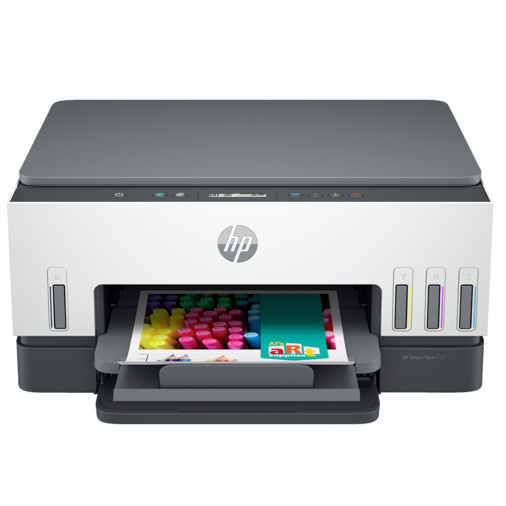 Imprimante HP tout-en-un Smart Tank 670