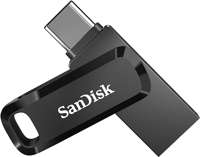Clé USB Dual 128 GB Type C & A
