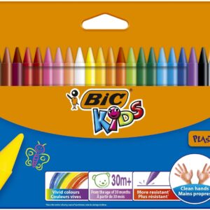 Pack de 24 Crayons de coloriage Plastidecor